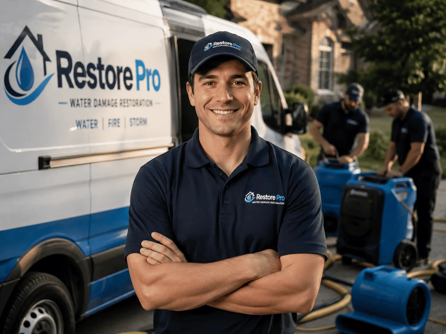 Water Damage Restoration company in Cotulla, TX